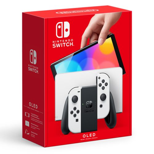 Nintendo Switch OLED + RingFit Adventure	