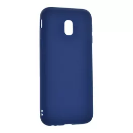 Szilikon telefonvédő (matt) SÖTÉTKÉK