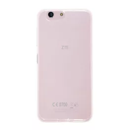 Szilikon telefonvédő (fényes) ÁTLÁTSZÓ