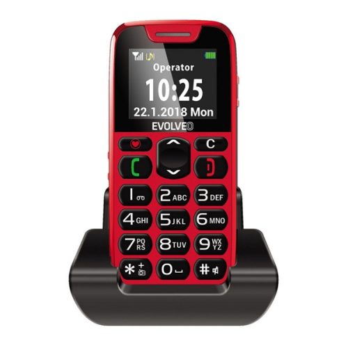 EVOLVEO EP-500 Easy Phone mobiltelefon PIROS