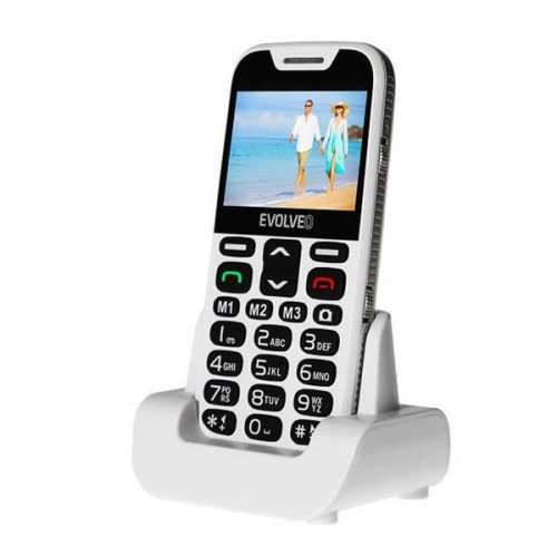 EVOLVEO EP-600 EasyPhone XD mobiltelefon FEHÉR