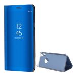 Tok álló (FLIP, oldalra nyíló, asztali tartó, tükrös, logó kivágás) SÖTÉTKÉK