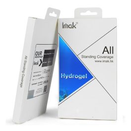 IMAK képernyővédő fólia 2db (full screen, PET, 0.15mm, ultravékony) ÁTLÁTSZÓ   IMAK képernyővédő fólia 2db (full screen, PET, 0.15mm, ultravékony) ÁTLÁTSZÓ