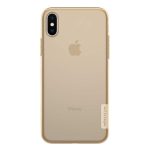 NILLKIN NATURE szilikon telefonvédő (0.6mm, ultravékony) ARANYBARNA