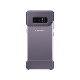 SAMSUNG műanyag telefonvédő (2 részes) SZÜRKE