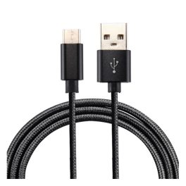 Adatkábel (USB - Type-C, 100cm, cipőfűző) FEKETE Adatkábel (USB - Type-C, 100cm, cipőfűző) FEKETE