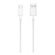 HUAWEI AP71 adatkábel (USB - Type-C, 5A, gyorstöltő, 100cm) FEHÉR