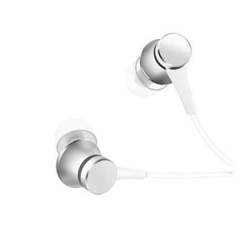 XIAOMI MI EAR fülhallgató SZTEREO (3.5mm jack, mikrofon, felvevő gomb, hangerőszabályzó) EZÜST