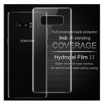 IMAK hátlapvédő fólia (full screen, öngyógyító, 0.15mm, ultravékony) átlátszó