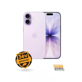 Apple iPhone 17 256GB tárhellyel újszerű állapotban, egyedülállóan hosszú 3 év garanciával!