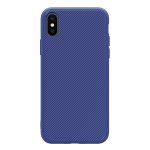 NILLKIN ETON szilikon telefonvédő (mágneses, karbon minta) SÖTÉTKÉK