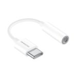 HUAWEI audió adapter kábel (3.5mm jack aljzat - Type-C) FEHÉR
