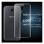 IMAK hátlapvédő fólia 2db (csak hátsó, full screen, öngyógyító, 0.15mm, ultravékony) ÁTLÁTSZÓ