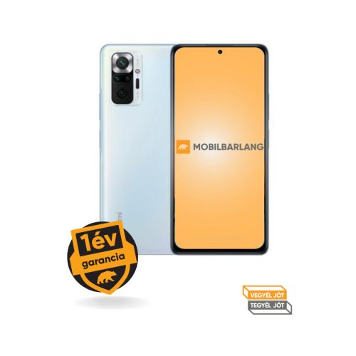 Xiaomi Redmi Note 10 Pro 128GB tárhellyel újszerű állapotban, 1 év garanciával!