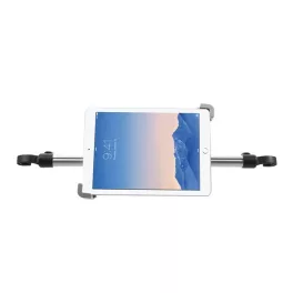   Autós tartó NAVITABLET (fejtámlára is, 360°, állítható, 7-11") FEKETE