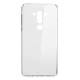 Szilikon telefonvédő (ultravékony) ÁTLÁTSZÓ