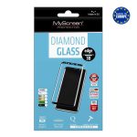 MYSCREEN DIAMOND GLASS EDGE képernyővédő üveg (3D, 0.33mm, 9H) FEKETE