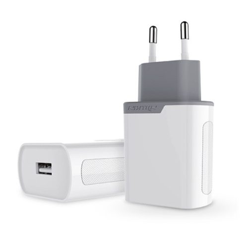 NILLKIN hálózati töltő USB aljzat (18W, gyorstöltő 3.0) FEHÉR