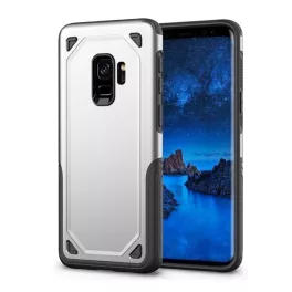   Defender szilikon telefonvédő (ütésállóság, ultravékony) EZÜST