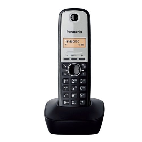PANASONIC KX-TG1911HGG telefon készülék (vezeték nélküli, DECT) FEKETE
