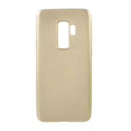 Szilikon telefonvédő (karbon minta) ARANY
