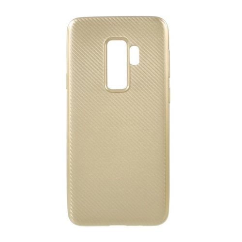 Szilikon telefonvédő (karbon minta) ARANY