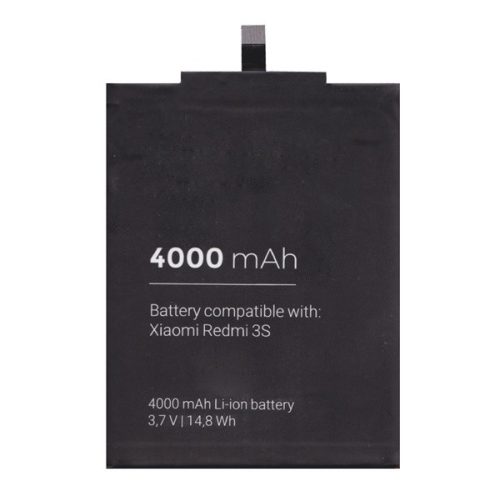 Akku 4000mAh LI-Polymer (BM47 kompatibilis)