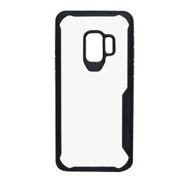 IPAKY szilikon telefonvédő (ütésállóság, átlátszó hátlap) FEKETE   IPAKY szilikon telefonvédő (ütésállóság, átlátszó hátlap) FEKETE