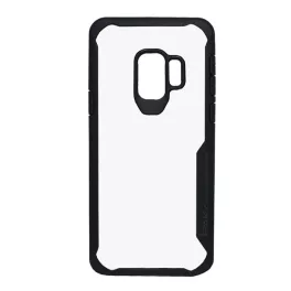   IPAKY szilikon telefonvédő (ütésállóság, átlátszó hátlap) FEKETE