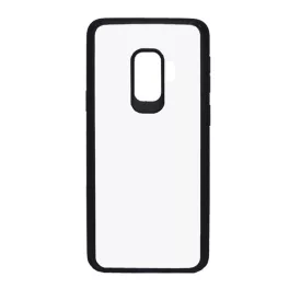   IPAKY szilikon telefonvédő (ütésállóság, légpárnás keret, akril hátlap) FEKETE
