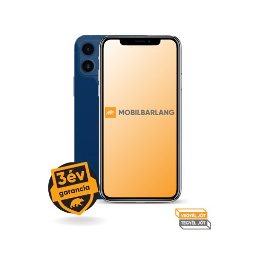 Apple iPhone 12 Mini 64GB tárhellyel kiváló állapotban, egyedülállóan hosszú 3 év garanciával!