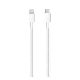   Adatkábel (Type-C - lightning, PD gyorstöltő, MK0X2ZM/A kompatibilis, 100cm) FEHÉR