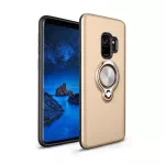 Szilikon telefonvédő (ütésállóság, tartógyűrű, 360°) ARANY