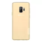 NILLKIN NATURE szilikon telefonvédő (0.6mm, ultravékony) ARANYBARNA