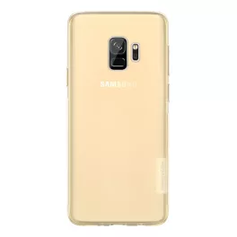   NILLKIN NATURE szilikon telefonvédő (0.6mm, ultravékony) ARANYBARNA