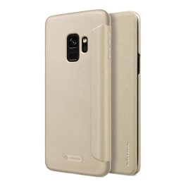 NILLKIN SPARKLE műanyag telefonvédő (bőr hatású FLIP, oldalra nyíló) ARANY   NILLKIN SPARKLE műanyag telefonvédő (bőr hatású FLIP, oldalra nyíló) ARANY