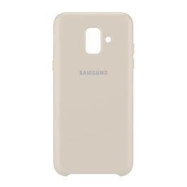 SAMSUNG műanyag telefonvédő (dupla rétegű, gumírozott) ARANY   SAMSUNG műanyag telefonvédő (dupla rétegű, gumírozott) ARANY