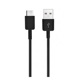   SAMSUNG EP-DW720CBE adatkábel (USB - Type-C, gyorstöltő, 150cm) FEKETE
