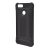 Defender szilikon telefonvédő (ütésállóság, légpárnás sarok, fémhatás) FEKETE