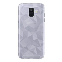 Szilikon telefonvédő (3D, gyémánt minta) ÁTLÁTSZÓ Szilikon telefonvédő (3D, gyémánt minta) ÁTLÁTSZÓ