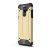 Defender szilikon telefonvédő (ütésállóság, légpárnás sarok, fémhatás) ARANY