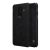 NILLKIN QIN tok álló, bőr hatású (FLIP, oldalra nyíló, kártyazseb) FEKETE