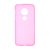 Szilikon telefonvédő (matt) RÓZSASZÍN