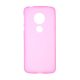 Szilikon telefonvédő (matt) RÓZSASZÍN