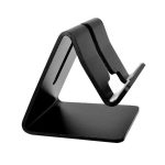 Asztali állvány (alumínium, 75x63x75mm) FEKETE