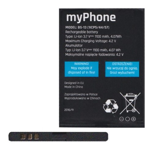 MYPHONE akku 1100mAh LI-ION