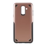 Defender szilikon telefonvédő (ütésállóság, ultravékony) ROZÉARANY