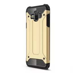   Defender szilikon telefonvédő (ütésállóság, légpárnás sarok, fémhatás) ARANY
