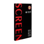 ENKAY képernyővédő üveg (3D, betekintés védelem, 0.26mm, 9H) FEKETE