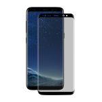 ENKAY képernyővédő üveg (3D, betekintés védelem, 0.26mm, 9H) FEKETE